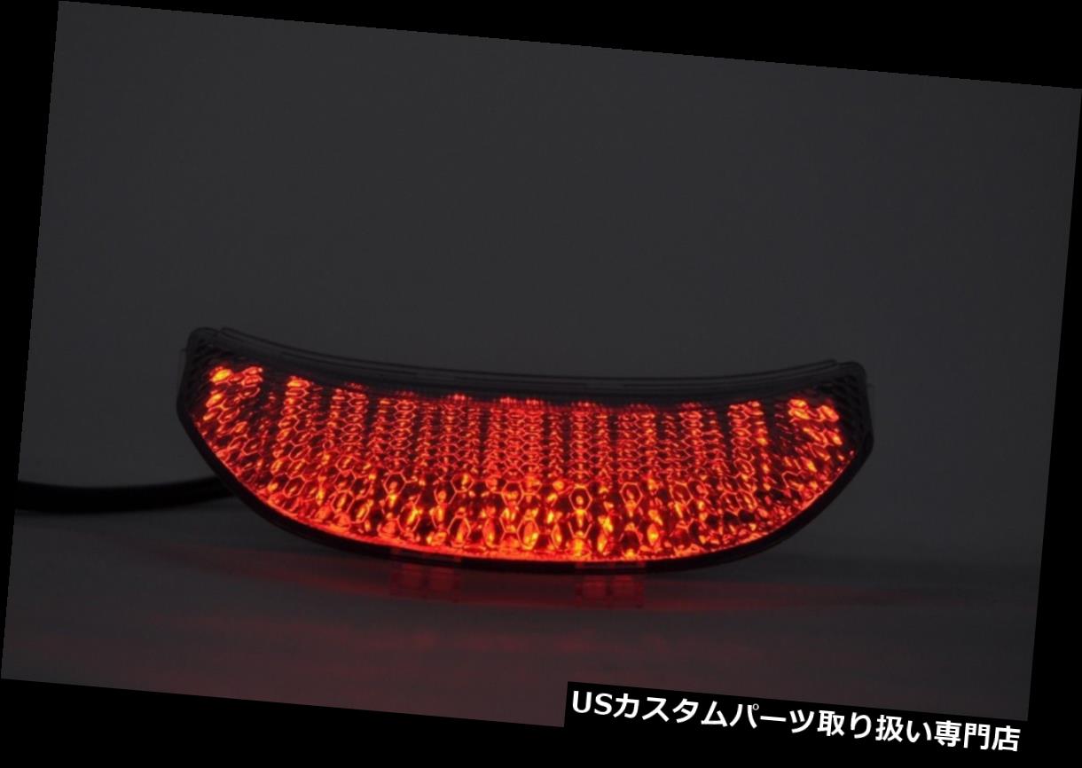 USテールライト シーケンシャルテールライトLEDクリア統合ターンシグナルホンダ2003-2006 CBR600RR Sequential Tail Light LED Clear Integrated Turn Signal Honda 2003-2006 CBR600RR 【並行輸入品】