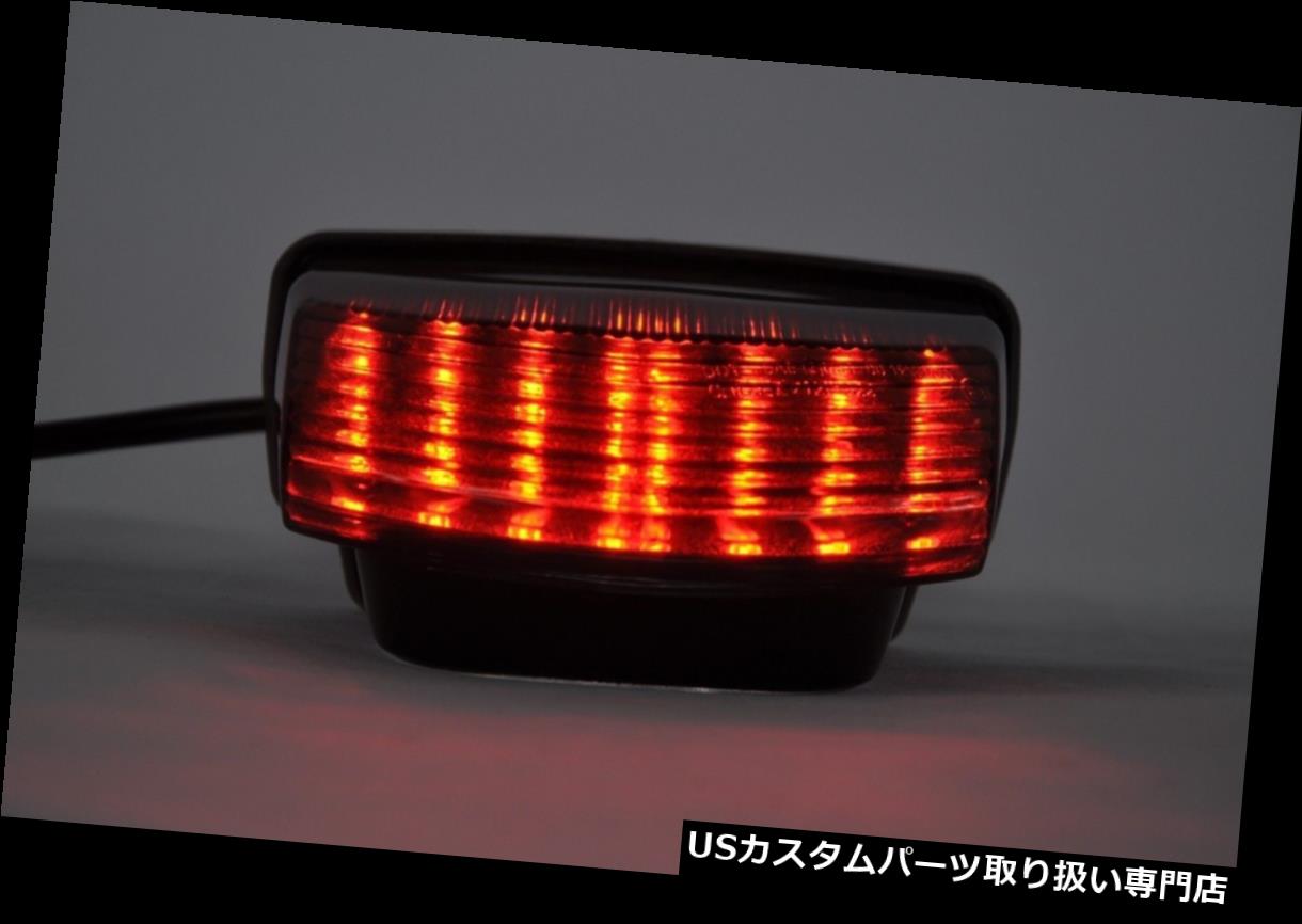 USテールライト 一体型ターンシグナルホンダ2007-2012 CBR600RR付きクリアテールライトLEDクリア Brake Tail Light LED Clear with Integrated Turn Signal Honda 2007-2012 CBR600RR 【並行輸入品】