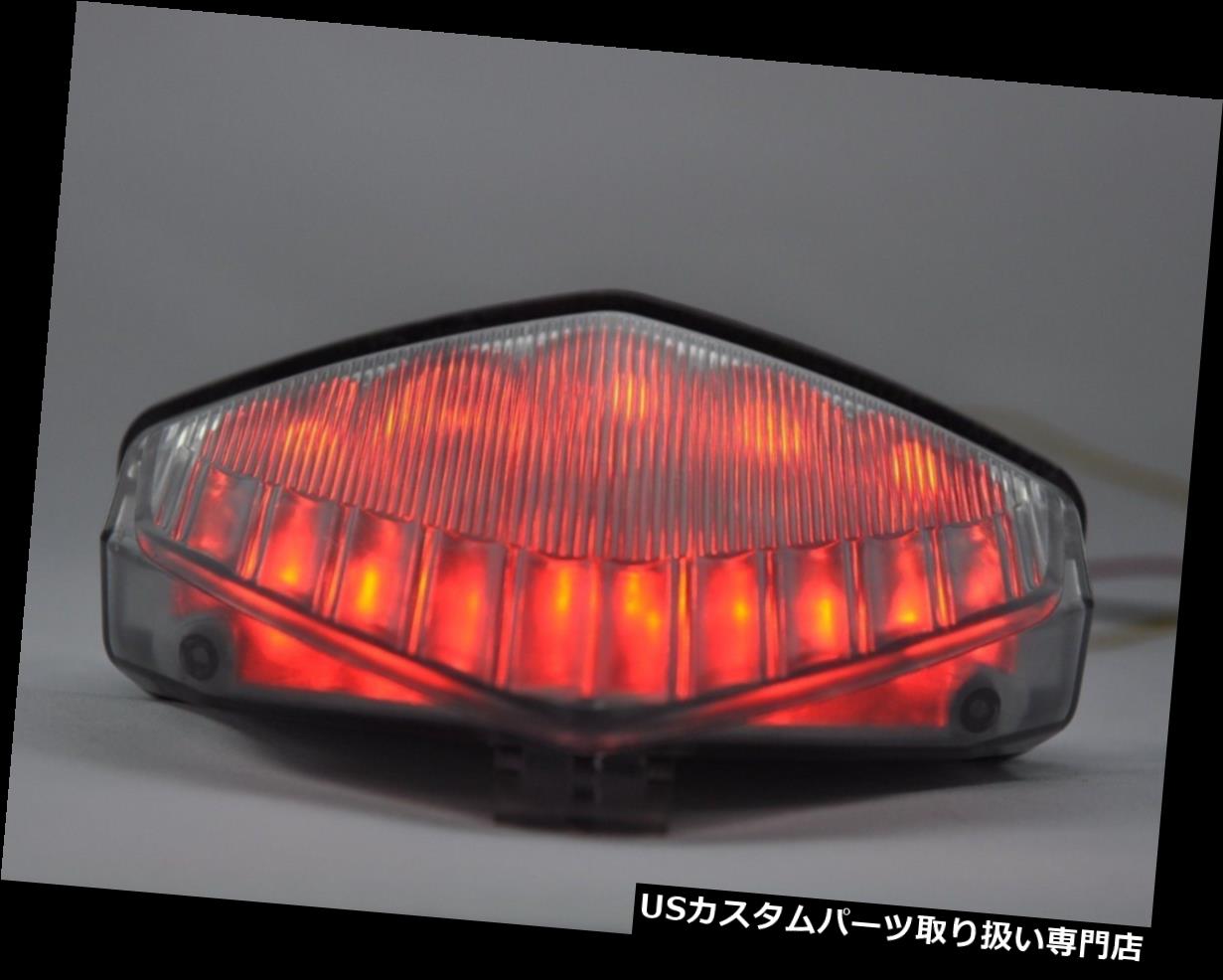 USテールライト 一体型ターンシグナルホンダ2008-2015 CB1000R付きブレーキテールライトLEDスモーク Brake Tail Light LED Smoke with Integrated Turn Signal Honda 2008-2015 CB1000R 【並行輸入品】｜カスタムパーツ WORLD倉庫