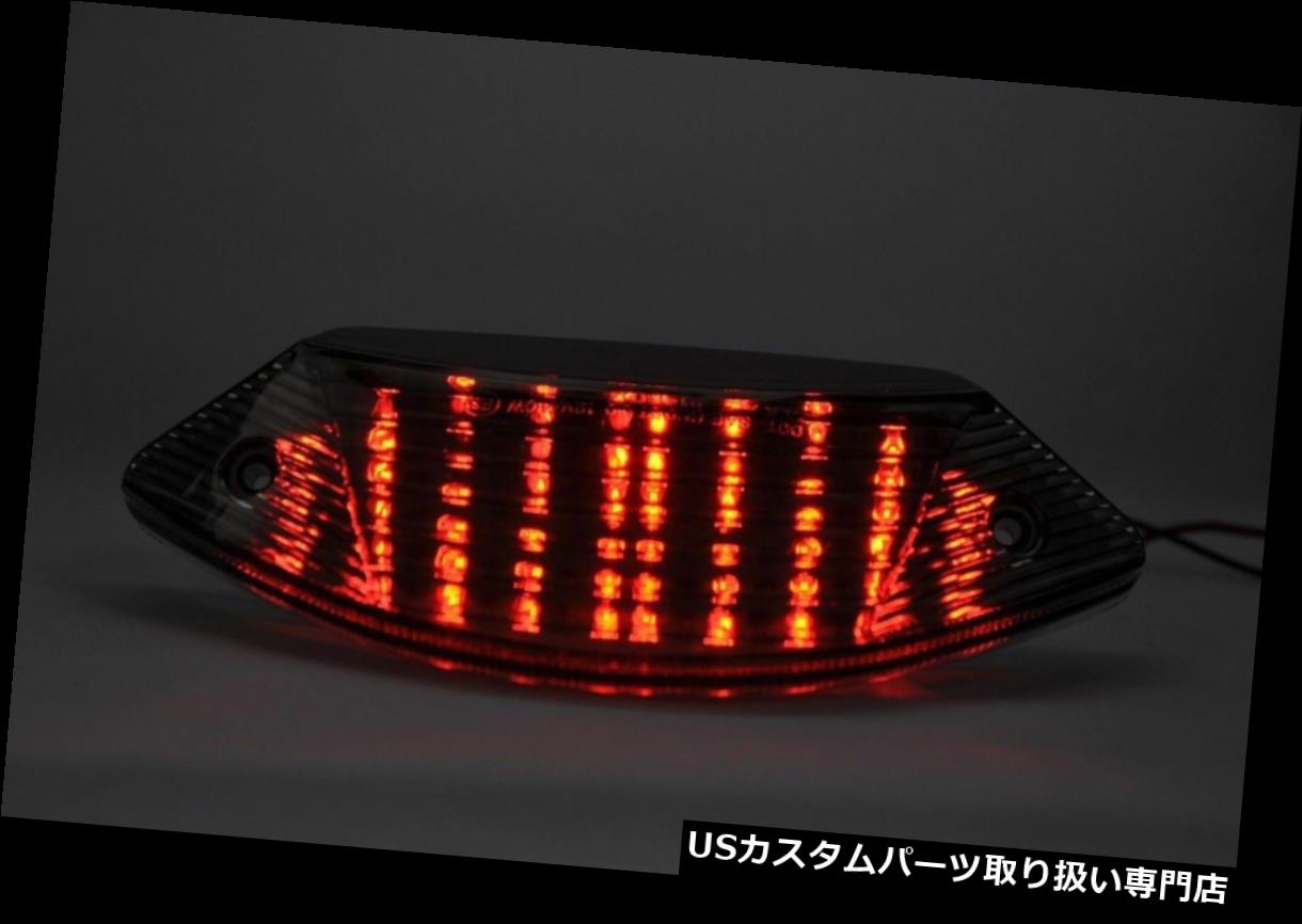 USテールライト ターンシグナル内蔵ブレーキテールライトLEDスモークホンダ2002-2007 CB600F Brake Tail Light LED Smoke with Integrated Turn Signal Honda 2002-2007 CB600F 【並行輸入品】