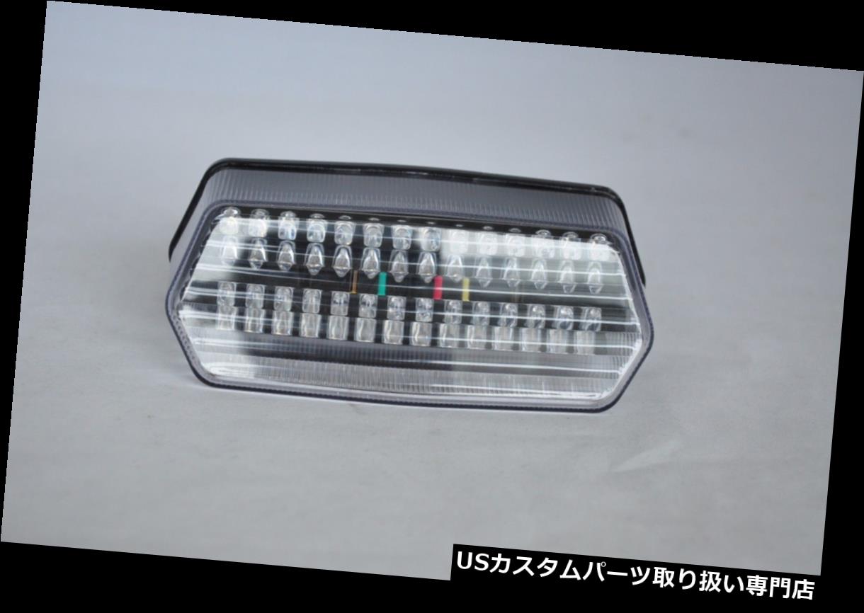 USテールライト クリアLedブレーキテールライトウインカーHonda 2014-2016 CB650,2014-201 6 CB650F Clear Led Brake Tail light Turn Signal Honda 2014-2016 CB650,2014-2016 CB650F 【並行輸入品】