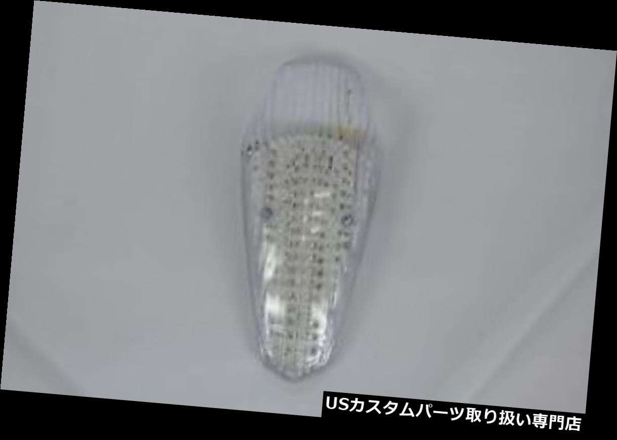 USテールライト 明確な導かれたブレーキテールライト統合されたターンシグナルホンダ2004-07 SHADOW AERO 750 Clear Led Brake Tail Light Integrated Turn Signal Honda 2004-07 SHADOW AERO 750 【並行輸入品】
