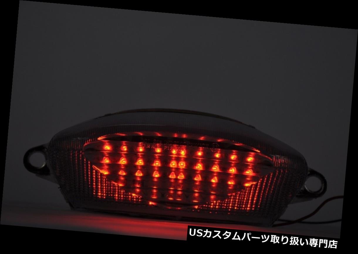 USテールライト 統合ターンシグナルホンダ1997-2005 VTR1000とクリアブレーキテールライトLED Brake Tail Light LED Clear with Integrated Turn Signal Honda 1997-2005 VTR1000 【並行輸入品】