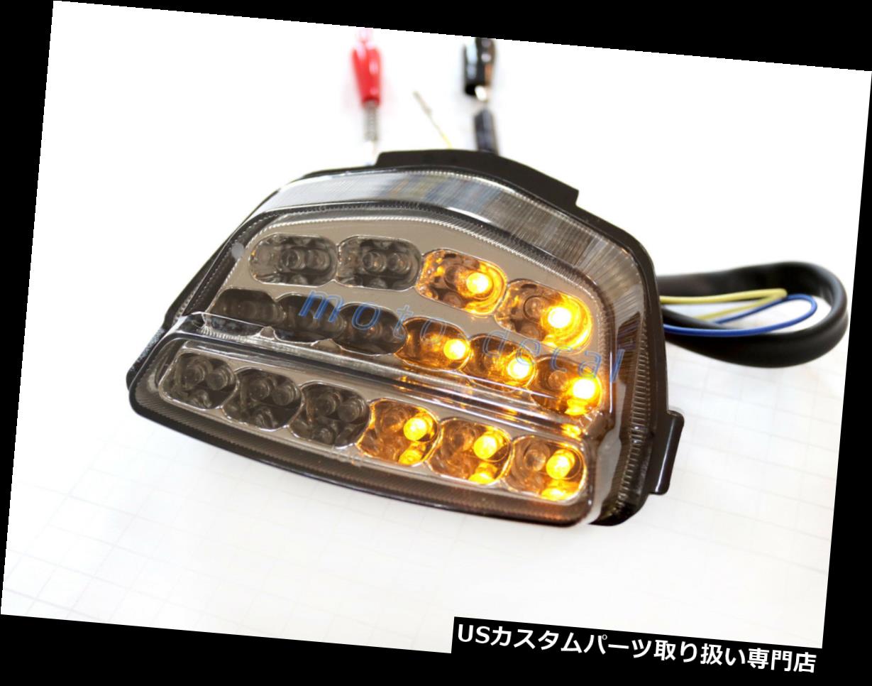 USテールライト LEDホンダCBR 1000RR(2008-14)統合型LEDテールライトブレーキターンシグナルスモーク LED Honda CBR 1000RR (2008-14) Integrated LED Tail Light Brake Turn Signal Smoke 【並行輸入品】|カスタムパーツ WORLD倉庫