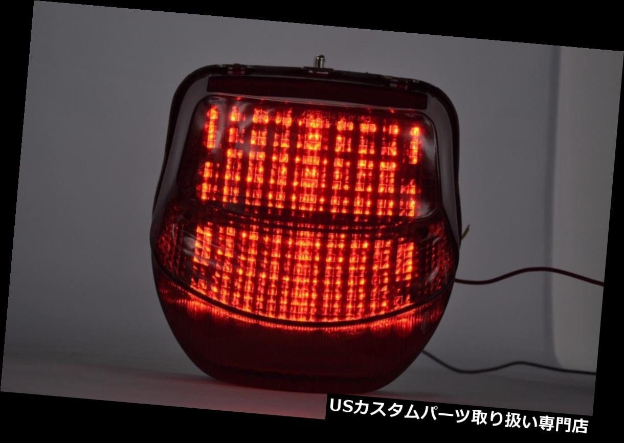 USテールライト LEDブレーキテールライトクリア統合ターンシグナルフィットホンダ1999-2006 CBR1100XX LED Brake Tail Light Clear Integrated Turn Signal Fit Honda 1999-2006 CBR1100XX 【並行輸入品】