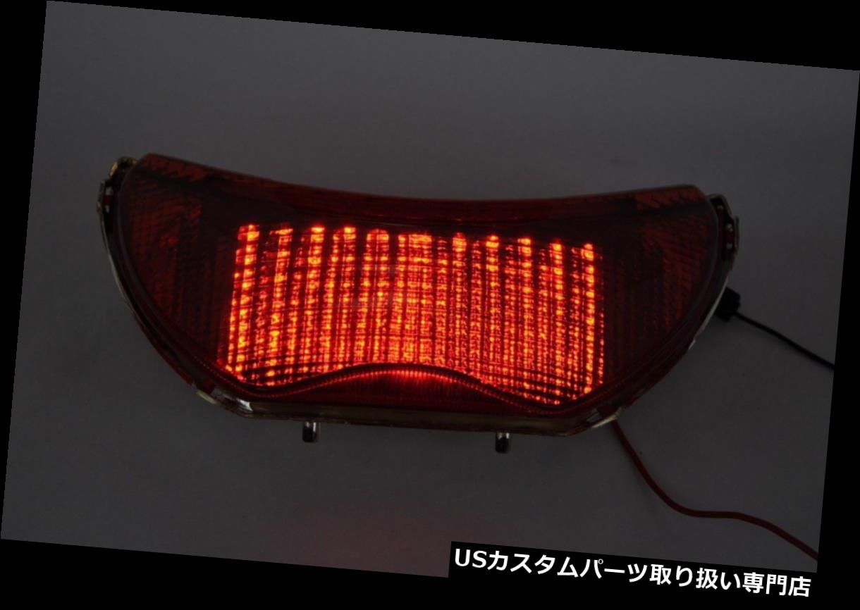 USテールライト LEDブレーキテールライト統合ターンシグナルクリアフィットホンダ1999-2000 CBR600F LED Brake Tail Light Integrated Turn Signal Clear Fit HONDA 1999-2000 CBR600F 【並行輸入品】
