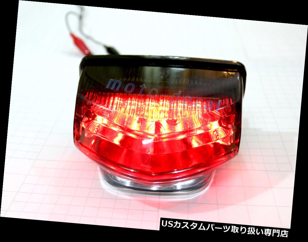 USテールライト 統合型LEDテールライトホンダCBR600RA 2009-2011ブレーキターンシグナルライトスモーク Integrated LED Tail Light Honda CBR600RA 2009-2011 Brake Turn Signal Light Smoke 【並行輸入品】｜カスタムパーツ WORLD倉庫