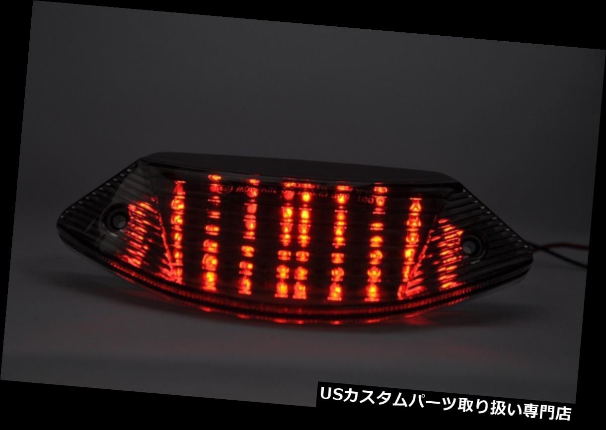USテールライト ブレーキテールライトは明確な統合された方向指示器ホンダ2002-2007 CB900 HORNETを導きました Brake Tail Light Led Clear Integrated Turn Signal Honda 2002-2007 CB900 HORNET 【並行輸入品】