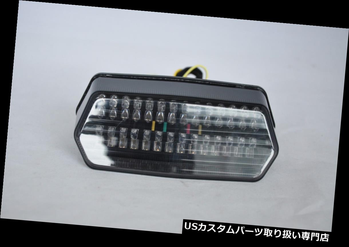 USテールライト 煙Ledテールライトターンシグナルホンダ2014-2017 GROM 125、2014-2017 MSX 125。 Smoke Led Tail light Turn Signal Honda 2014-2017 GROM 125, 2014-2017 MSX 125; 【並行輸入品】