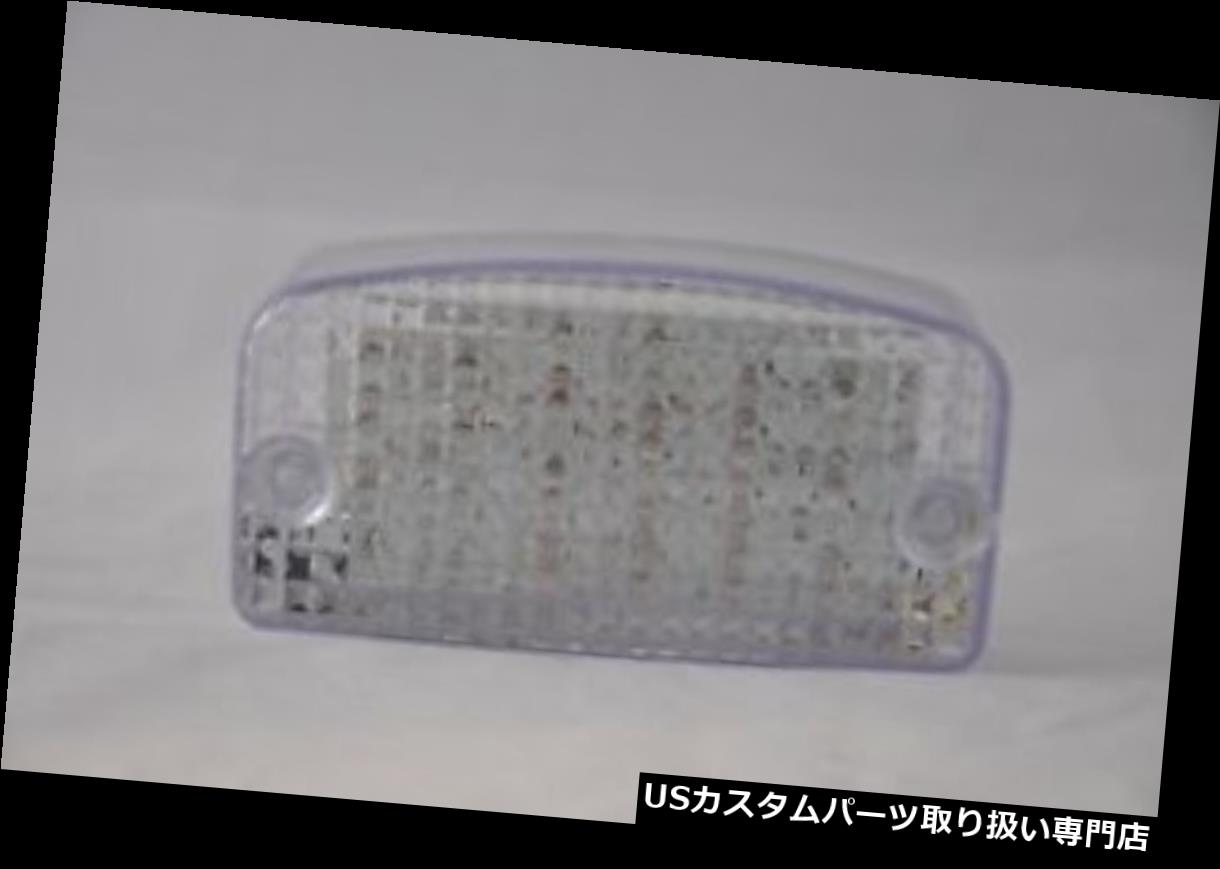 USテールライト 明確な導かれたブレーキテールライト統合ターンシグナルホンダ94-07スピリット750、マグナ Clear Led Brake Tail Light Integrated Turn Signal Honda 94-07 SPIRIT 750, MAGNA 【並行輸入品】