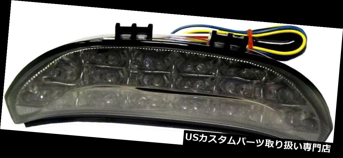 USテールライト DMP POWERGRIDテールライト（煙）905-3309D MC Honda DMP POWERGRID TAIL LIGHT (SMOKE) 905-3309D MC Honda 【並行輸入品】