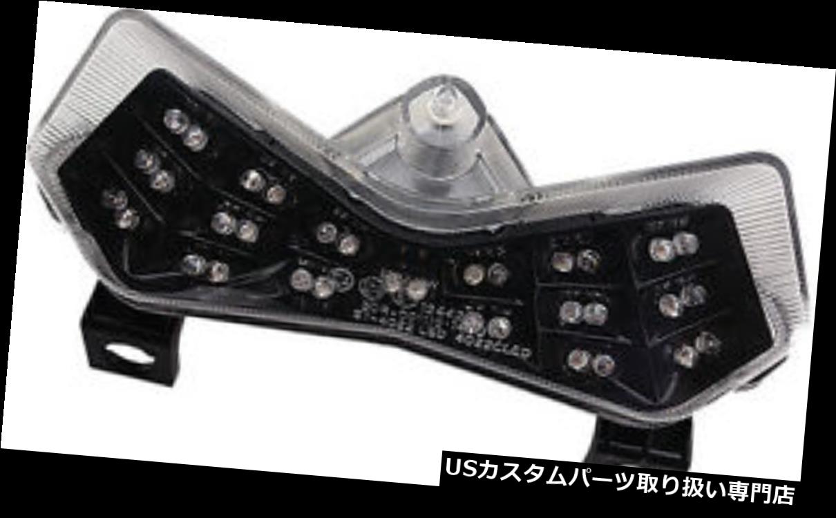 USテールライト COMP。 テールステルスVFR1200 W /パークLT適合：Honda VFR1200F、VFR12 00F DC COMP. WERKES INT TAIL STEALTH VFR1200 W/PARK LT Fits: Honda VFR1200F,VFR1200F DC 【並行輸入品】｜カスタムパーツ WORLD倉庫