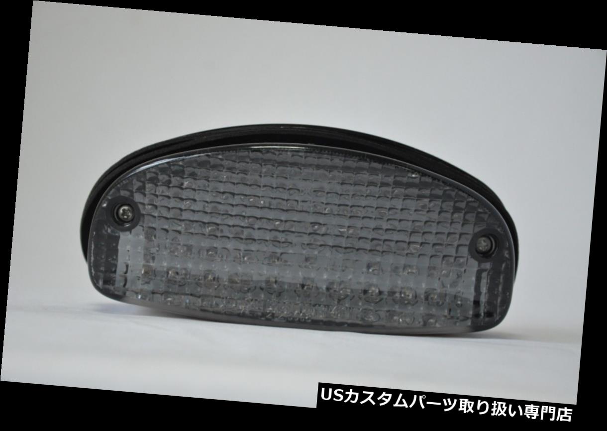 USテールライト スモークライトテールライトターンシグナルホンダ97-98 CBR1100XX、ホーン et 600、SHADOW VLX、 Smoke Led Tail Light Turn Signal Honda 97-98 CBR1100XX,Hornet 600,SHADOW VLX, 【並行輸入品】