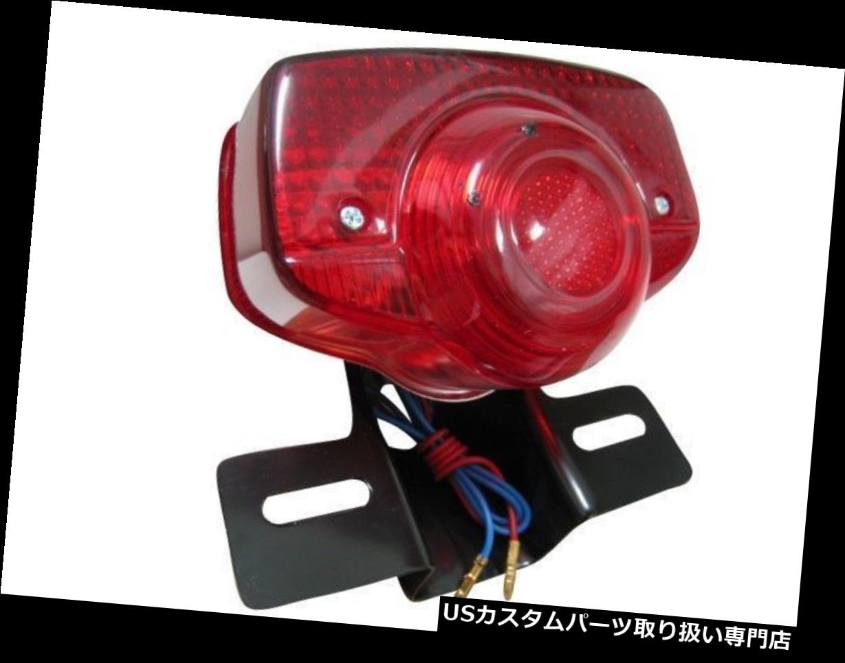 USテールライト ホンダテールライトW /ブラケット6V SL100 SL125 XL100 XL125 XL175 XL250 XL350 26-027 HONDA TAIL LIGHT W/ BRACKET 6V SL100 SL125 XL100 XL125 XL175 XL250 XL350 26-027 【並行輸入品】｜カスタムパーツ WORLD倉庫
