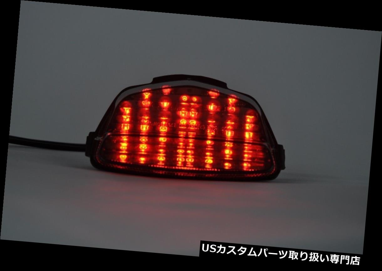 USテールライト シーケンシャルテールライトLEDスモーク統合ターンシグナルホンダ2008-2017 CBR1000RR Sequential Tail Light LED Smoke Integrated Turn Signal Honda 2008-2017 CBR1000RR 【並行輸入品】