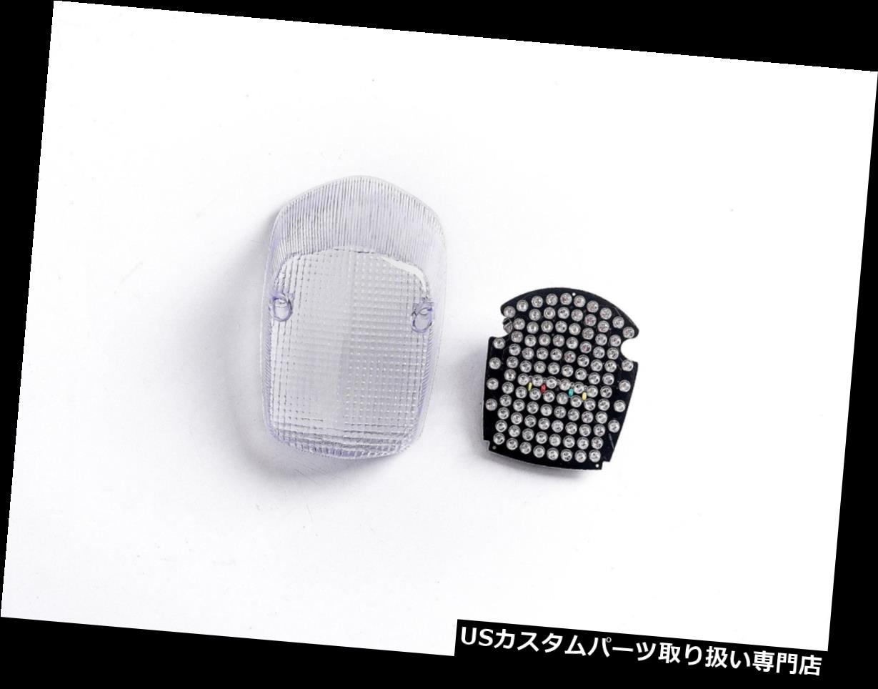 USテールライト ターンシグナルクリアフィットHONDA 2004-2009 DELUXE 750付きLEDブレーキテールライト LED Brake Tail Light With Turn Signal Clear Fit HONDA 2004-2009 DELUXE 750 【並行輸入品】