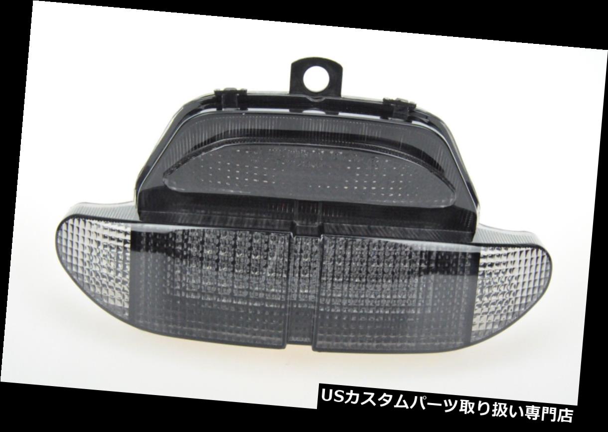 USテールライト スモークLedブレーキ付きテールライトHonda 1998-1999 CBR900RR Smoke Led Brake Tail Light with Integrated Turn Signal Honda 1998-1999 CBR900RR 【並行輸入品】