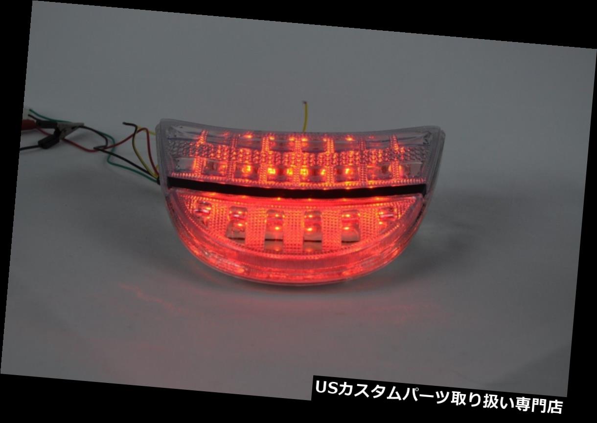 USテールライト ターンシグナル内蔵ブレーキテールライトLEDスモークホンダ2002-2004 CBR954RR Brake Tail Light LED Smoke with Integrated Turn Signal Honda 2002-2004 CBR954RR 【並行輸入品】
