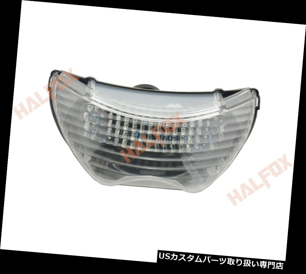 USテールライト クリアリアLEDターンシグナルテールライトフィットホンダCBR600F F4 F4I 1999-2006 Clear Rear LED Turn Signal Tail light Fit Honda CBR600F F4 F4I 1999-2006 【並行輸入品】