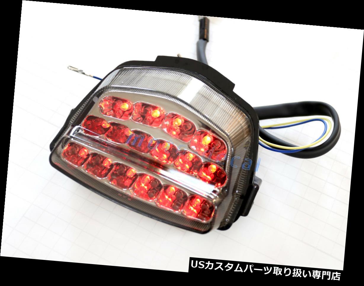 USテールライト LEDホンダCBR 1000RR（2015-16）統合型LEDテールライトブレーキターンシグナルスモーク LED Honda CBR 1000RR (2015-16) Integrated LED Tail Light Brake Turn Signal Smoke 【並行輸入品】
