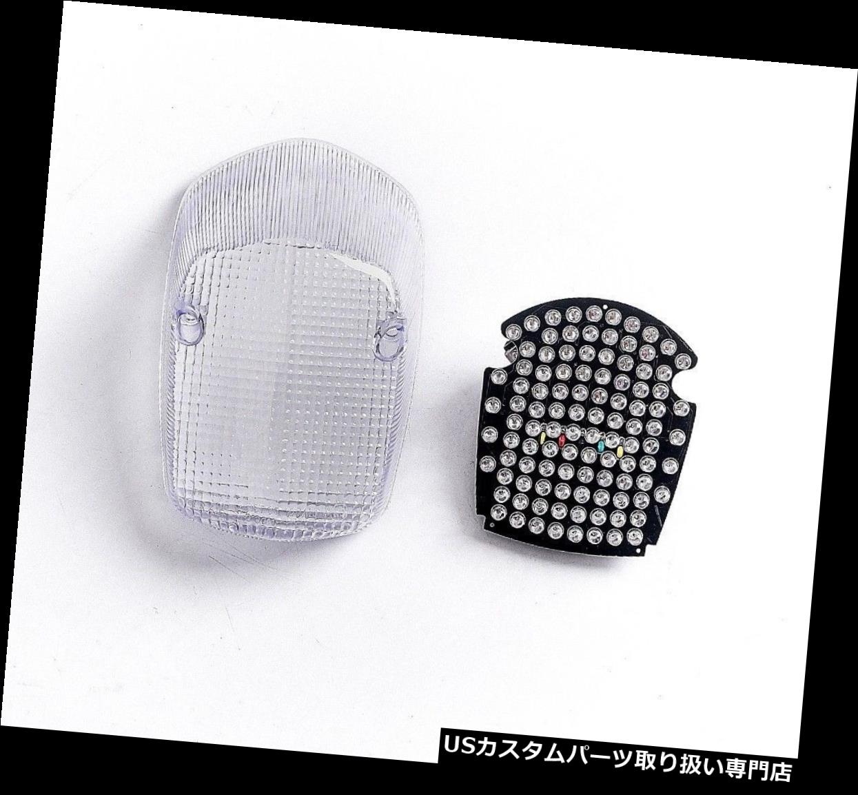 USテールライト LedテールライトクリアInt。 ターンシグナルHONDA SABRE 1100 AERO ACE 750 DELUXE 750 Led Tail Light Clear Int. Turn Signals HONDA SABRE 1100 AERO ACE 750 DELUXE 750 【並行輸入品】