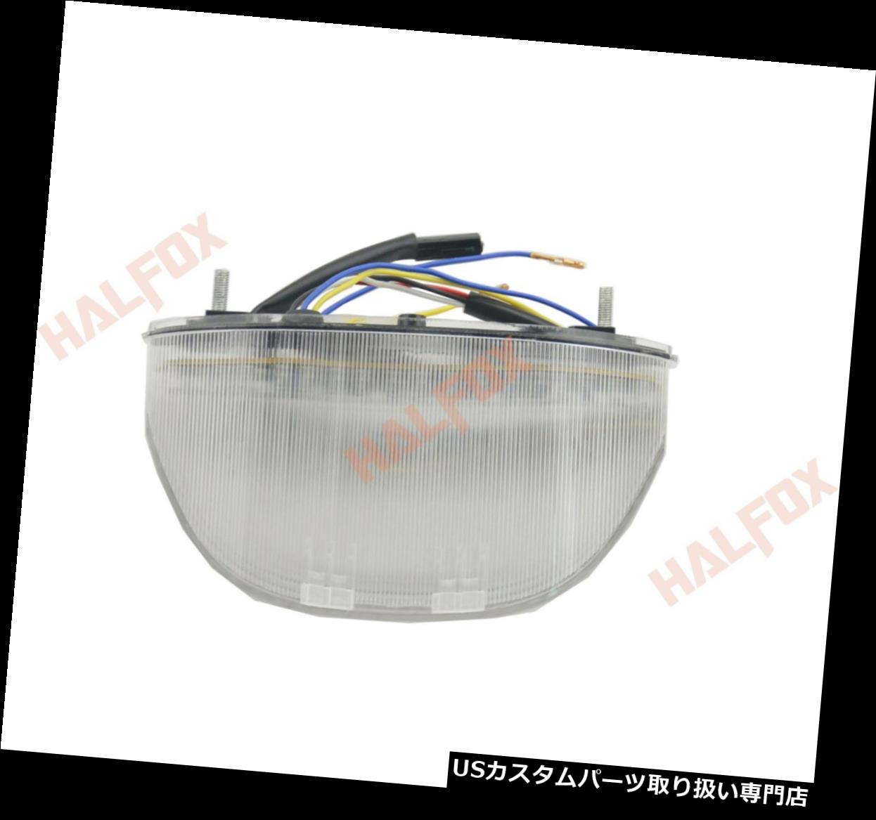 USテールライト クリアLEDターンテールライトブレーキフィットホンダCBR600RR 03-06 CBR1000RR 04-07 Clear LED Turn Tail light brake Fit Honda CBR600RR 03-06 CBR1000RR 04-07 【並行輸入品】