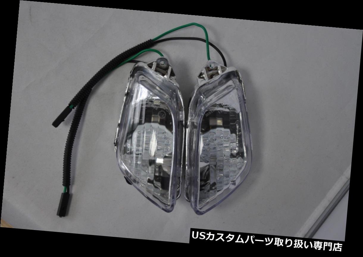 USテールライト ホンダ1997-2006 CBR1100XX用LEDクリアフロントターンシグナルレンズ LED Clear Front Turn Signals Lens for Honda 1997-2006 CBR1100XX 【並行輸入品】|カスタムパーツ WORLD倉庫