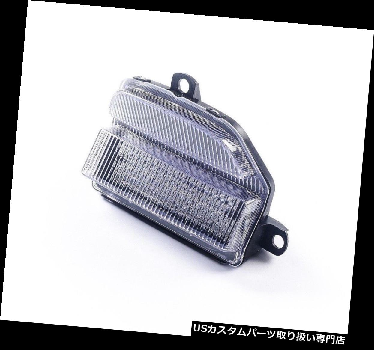 USテールライト ホンダ1993-1997 CBR900RRのための導かれた尾ライト明確なレンズの統合された回転信号 Led Tail Light Clear Lens Integrated Turn Signals for HONDA 1993-1997 CBR900RR 【並行輸入品】