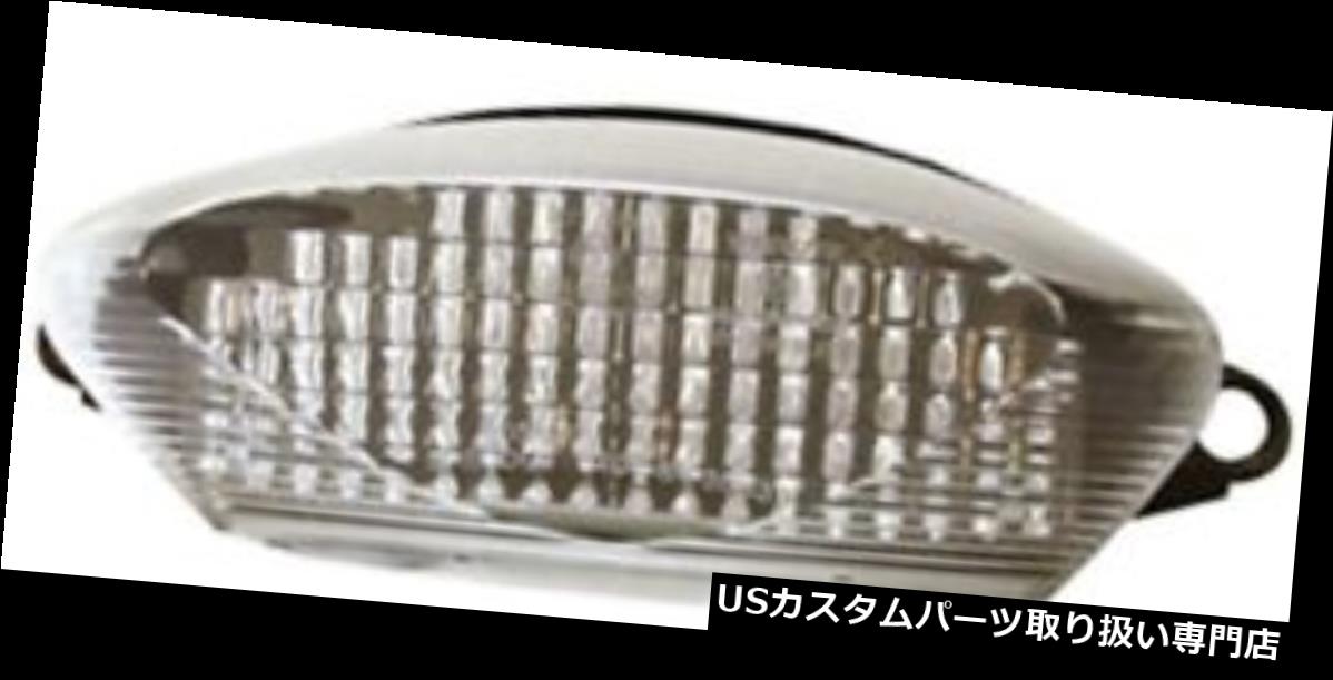 USテールライト ホンダVTR 1000 FIRESTORM F 5 2005 LEDリアライト、インジケーター内蔵 HONDA VTR 1000 FIRESTORM F 5 2005 LED REAR LIGHT WITH BUILT IN INDICATORS 【並行輸入品】