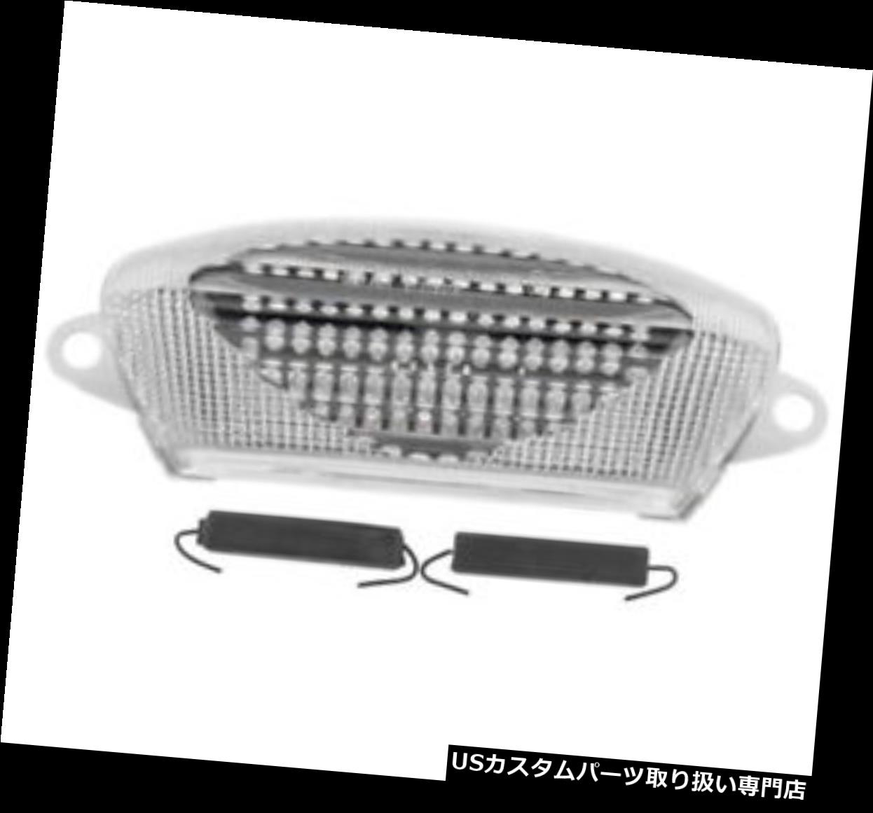 USテールライト バイクマスター統合シーケンシャルテールクリア - HONDA VTR1000F 1997-2005 Bikemaster Integrated Sequential Taillight Clear - HONDA VTR1000F 1997-2005 【並行輸入品】