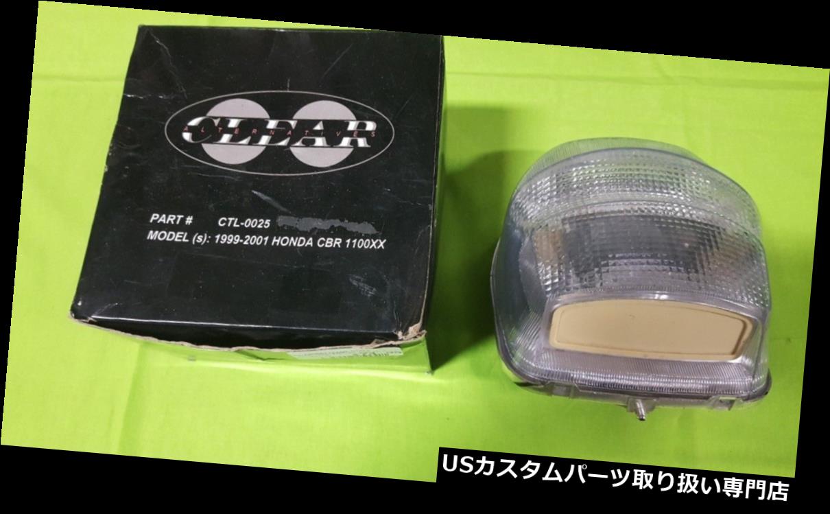 USテールライト ホンダCBR1100XXクリアオルタネーターLEDテールライト#CTL-0025-L HONDA CBR1100XX CLEAR ALTERNATIVES LED TAIL LIGHT # CTL-0025-L 【並行輸入品】