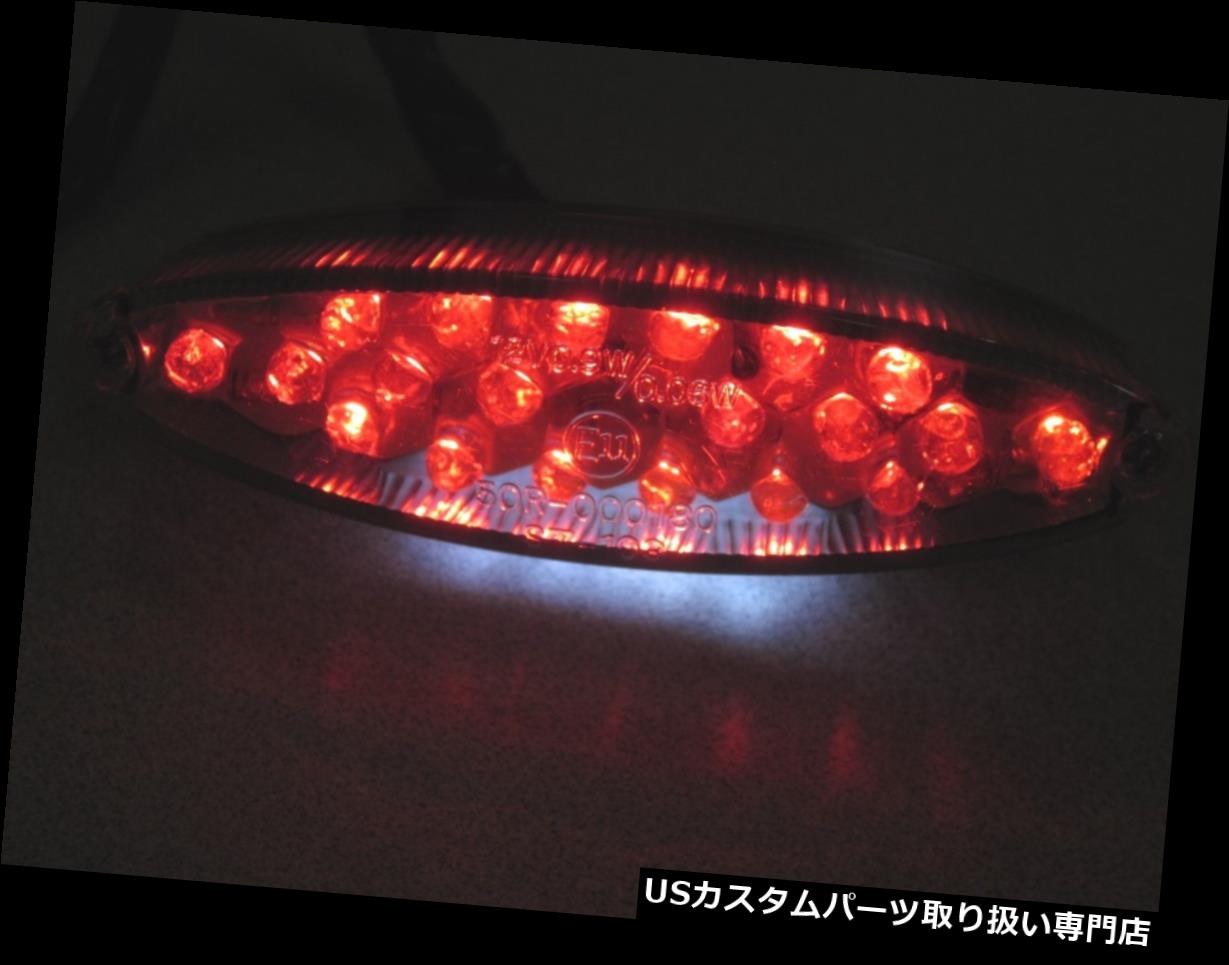 USテールライト ユニバーサルLEDテールライトブレーキライトストップオートバイMX ATV ATCホンダヤマハKTM Universal LED Taillight Brake Light Stop Motorcycle MX ATV ATC Honda Yamaha KTM 【並行輸入品】