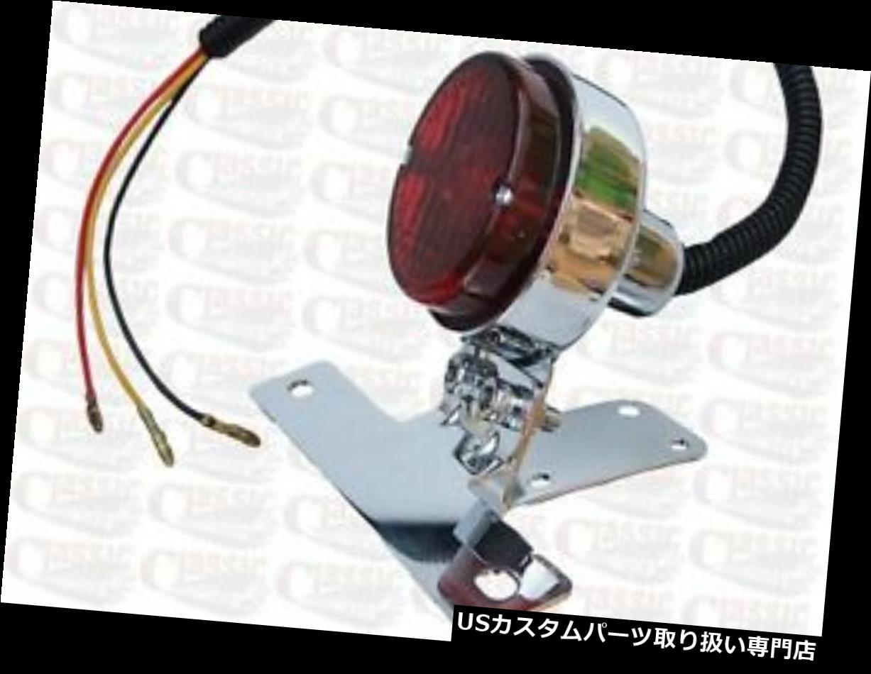 USテールライト ホンダクラシック、ヴィンテージカスタムリアストップ/テールライト Honda Classic, Vintage Custom Rear Stop/Tail Light 【並行輸入品】｜カスタムパーツ WORLD倉庫