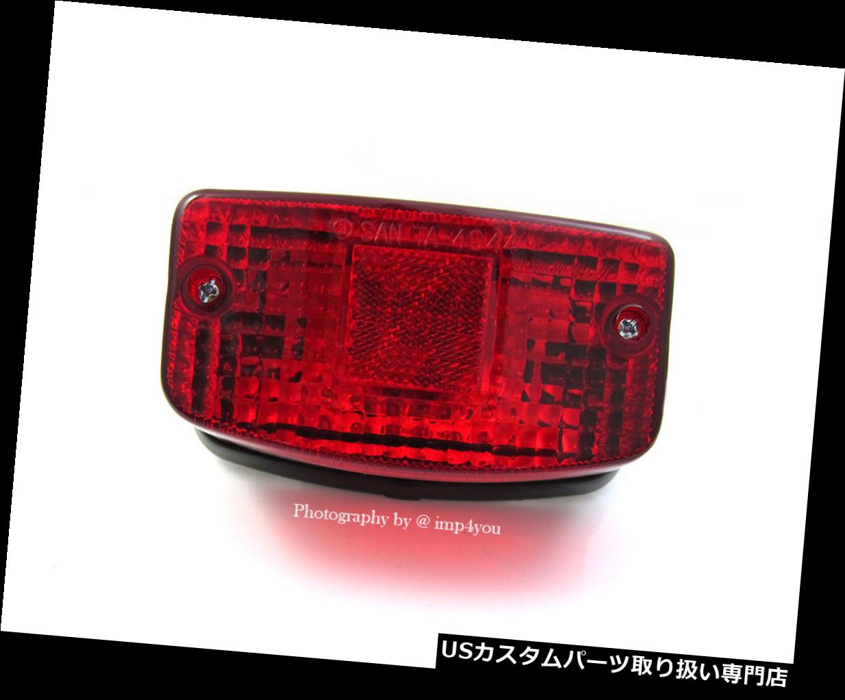 USテールライト 01-03ホンダシャドースプリングVT750DC用テールライトブレーキライト Taillight Brake Light For 01-03 Honda Shadow Spring VT750DC 【並行輸入品】｜カスタムパーツ WORLD倉庫
