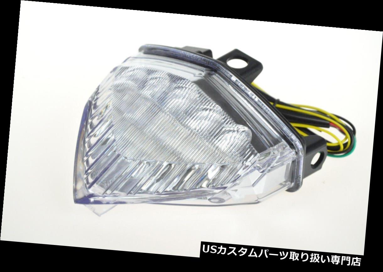 USテールライト HONDA 2013-2015 CBR500R、CB500F用ブレーキテールライトLED統合ターンシグナル Brake TailLight LED Integrated Turn Signal for HONDA 2013-2015 CBR500R,CB500F 【並行輸入品】