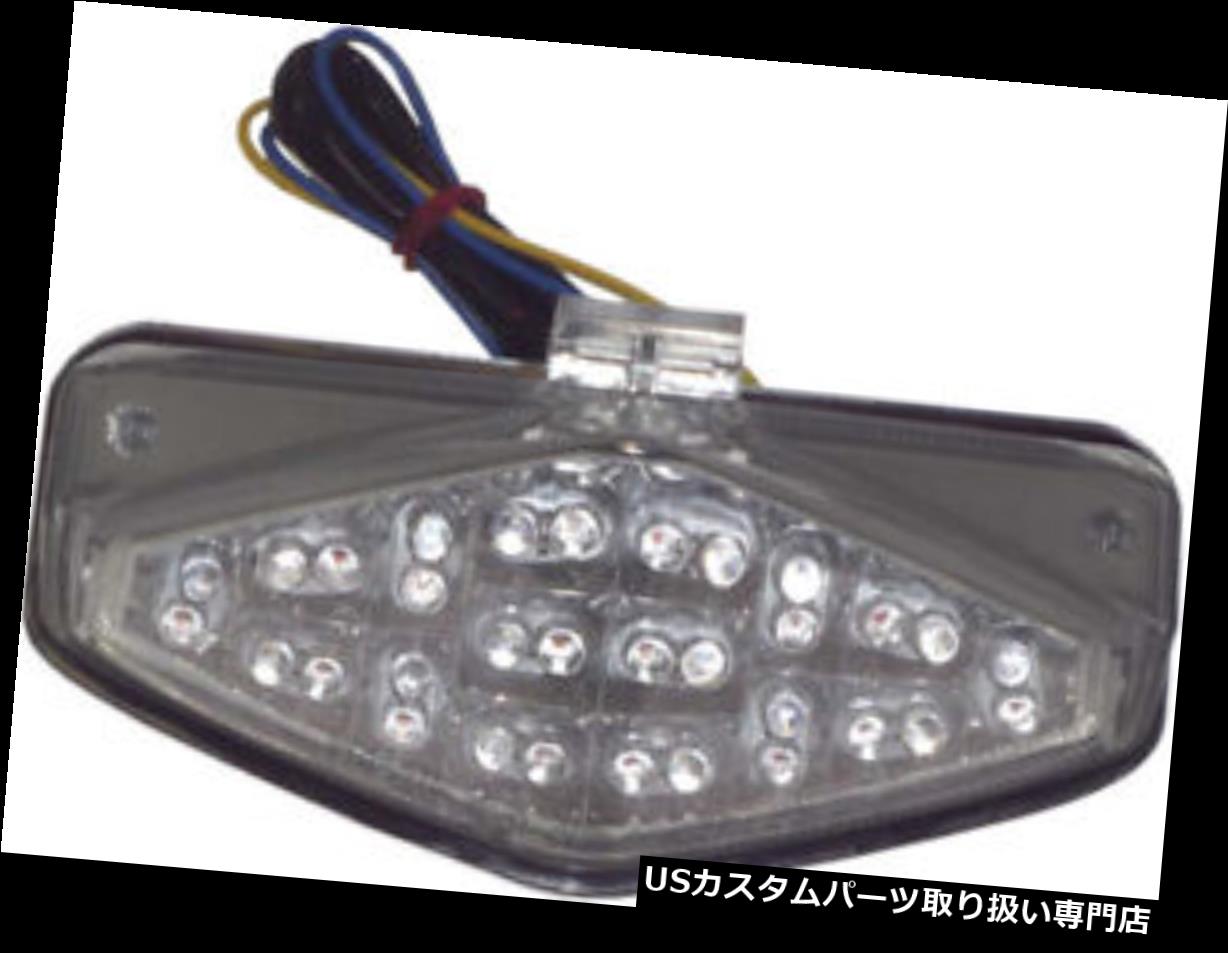USテールライト クリア統合型LEDテールライトDMP。 11-15 Honda CB1000R用905-3519 Clear Integrated LED Tail Light DMP. 905-3519 For 11-15 Honda CB1000R 【並行輸入品】