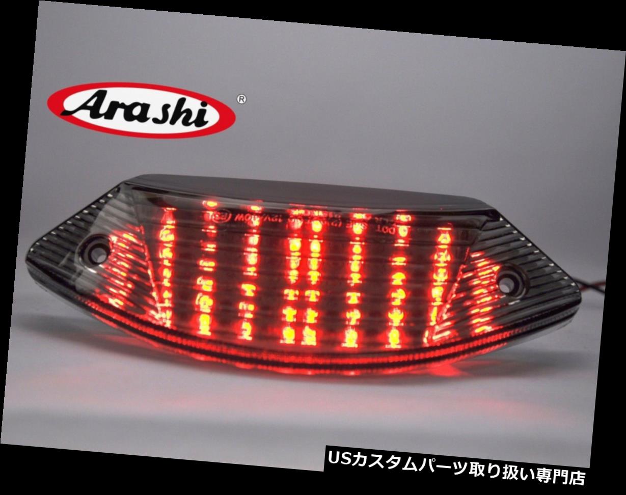 USテールライト 嵐はホンダCBR954RR 2002-2004 LEDターンシグナルテールライトリアブレーキライトに合います Arashi Fits Honda CBR954 RR 2002-2004 LED Turn Signal Tail Light Rear Brake Ligh 【並行輸入品】