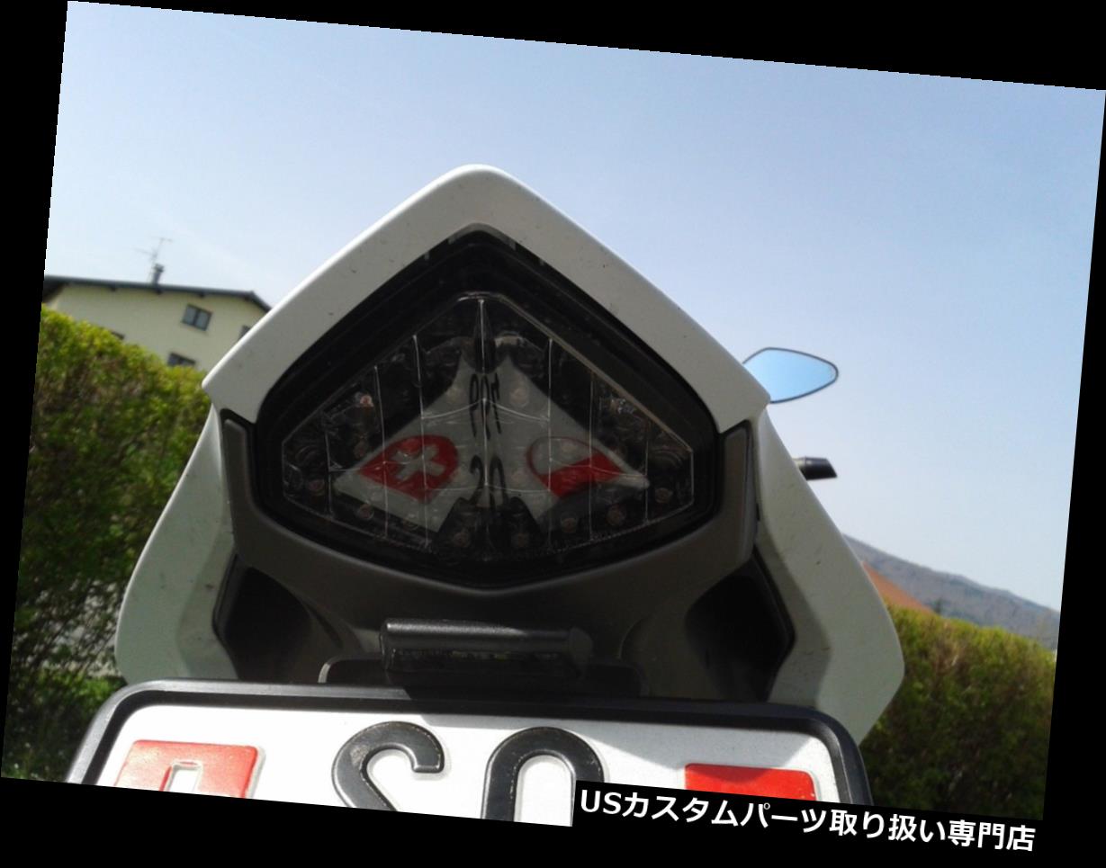 USテールライト スモークガラスLEDテールライトリアホンダCB 1000 R SC60スモークテールライト Smoked Glass LED Tail Light Rear Honda CB 1000 R SC60 Smoked Tail Light 【並行輸入品】