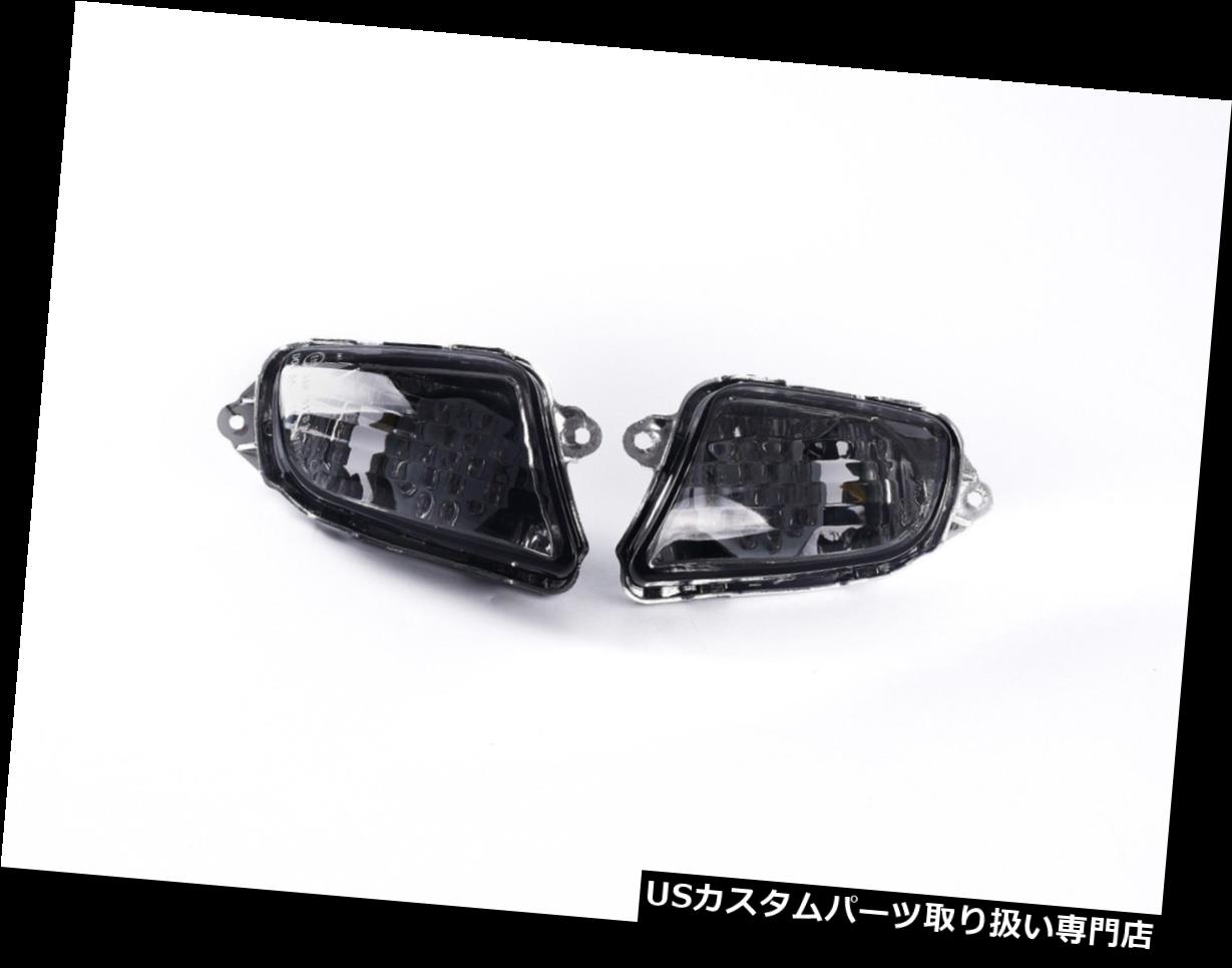USテールライト HONDA 1997-2006 CBR1100XXスモークレンズ用LEDフロントターンシグナル LED Front Turn Signals for HONDA 1997-2006 CBR1100XX Smoke Lens 【並行輸入品】 30,102円