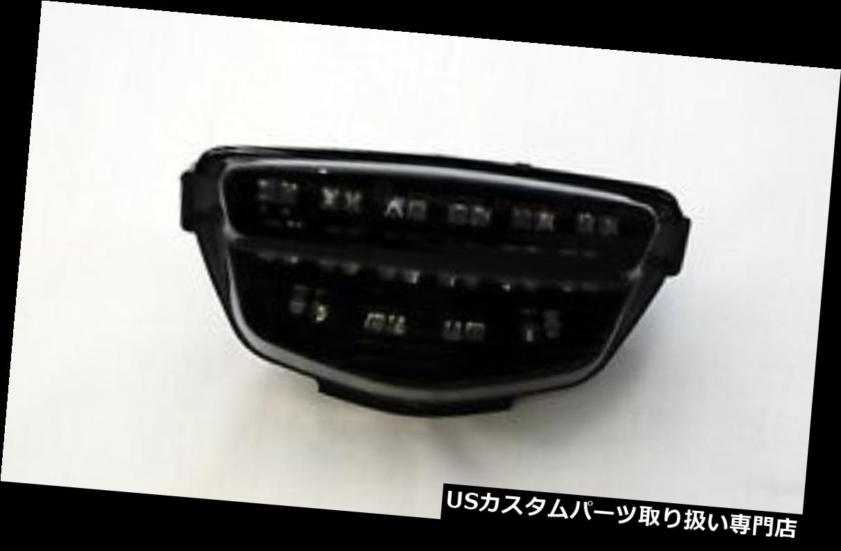 USテールライト LEDR?cklichtHeckleuchte schwarzホンダCBR 1000 RRファイアブレードSC59スモークテール LED R?cklicht Heckleuchte schwarz Honda CBR 1000 RR Fireblade SC59 smoked tail 【並行輸入品】