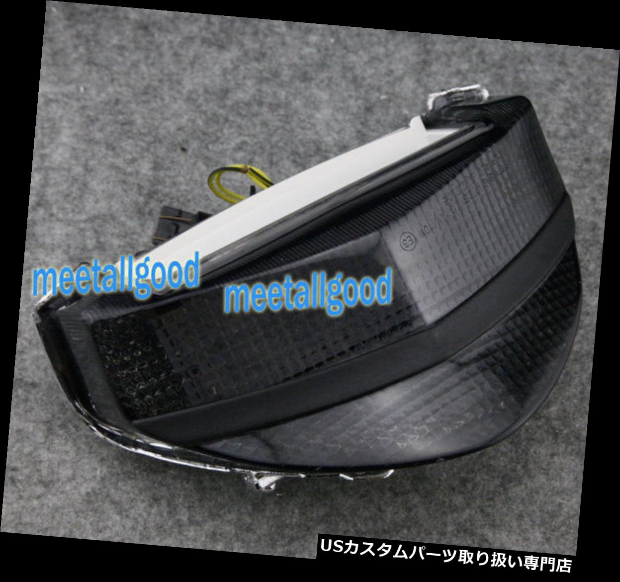 USテールライト モトLEDテールライトテールライト+ターンシグナルホンダCBR929RR 2000-2001スモーク Moto LED Tail Light Taillight + Turn Signals Honda CBR929RR 2000-2001 Smoke 【並行輸入品】
