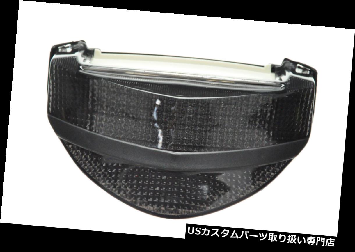 USテールライト ホンダ2000-2001 CBR929RRのためのスモークLedブレーキリアライト統合ターンシグナル Smoked Led Brake Rear Light Integrated Turn Signal For Honda 2000-2001 CBR929RR 【並行輸入品】