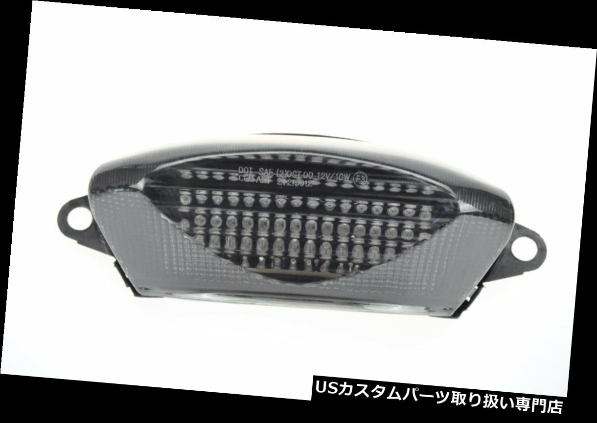 USテールライト ホンダ1997-2005 VTR1000のための導かれた尾ライト煙レンズの統合されたターンシグナル Led Tail Light Smoke Lens Integrated Turn Signal for HONDA 1997-2005 VTR1000 【並行輸入品】
