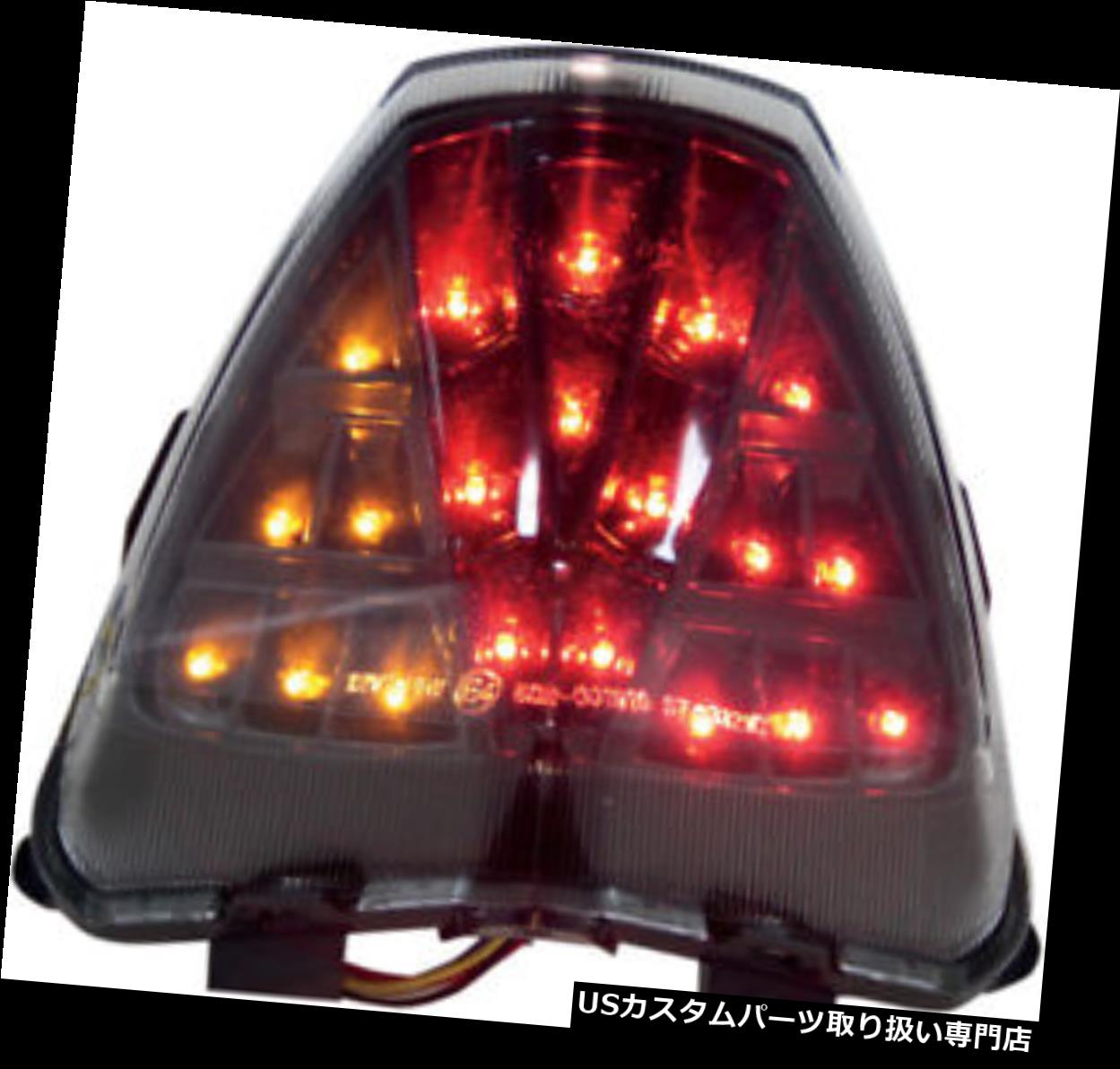 USテールライト 競争はホンダCBR250R 11-13のための煙のテールライトを統合しました Competition Werkes Integrated Smoke Tail Light For Honda CBR250R 11-13 【並行輸入品】 36,322円
