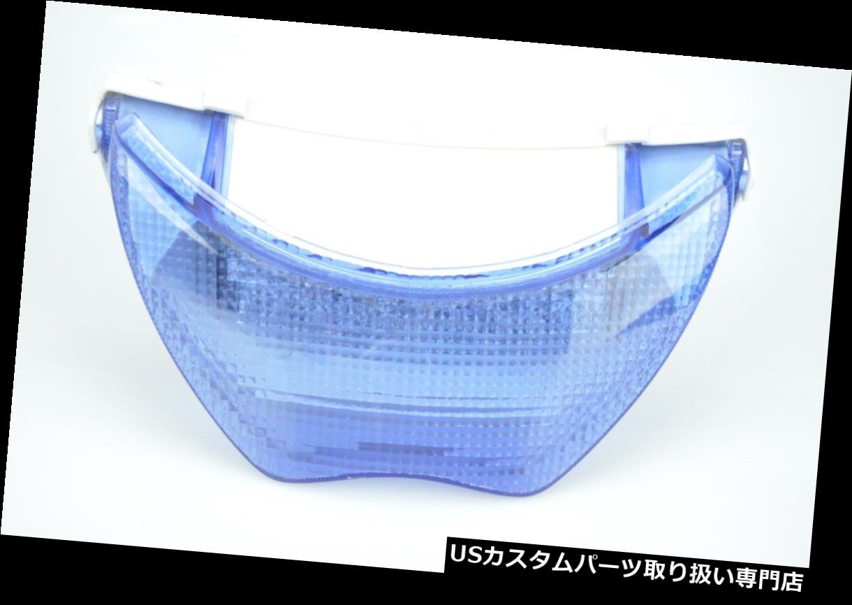 USテールライト ホンダ99-00 CBR600F4、CBR600Fブルーレンズ用のテールライトInt.Turn信号を主導 Led Tail Light Int.Turn Signals for HONDA 99-00 CBR600F4, CBR600F Blue Lens 【並行輸入品】