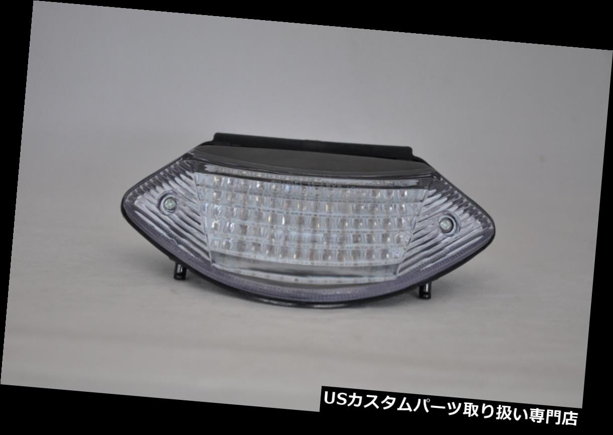 USテールライト 明確な導かれたブレーキテールライト統合された方向指示器ホンダ03-06 CB600ホーネット、CB900 Clear Led Brake Tail light Integrated Turn Signal Honda 03-06 CB600 HORNET,CB900 【並行輸入品】