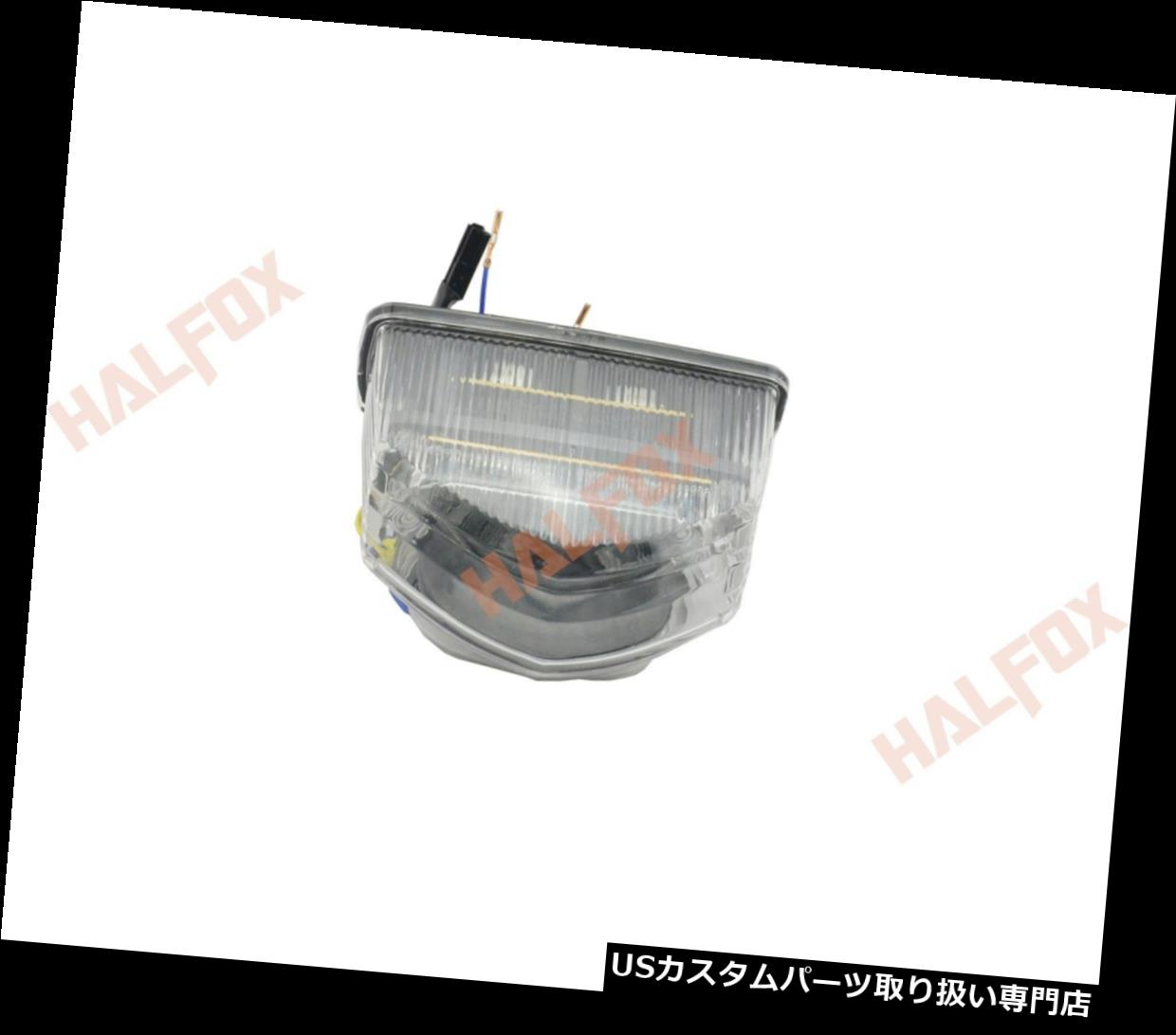 USテールライト クリアLEDターンシグナルブレーキテールライトフィットホンダCBR600RR F5 2007-2012 Clear LED Turn Signal brake Tail light Fit Honda CBR600RR F5 2007-2012 【並行輸入品】
