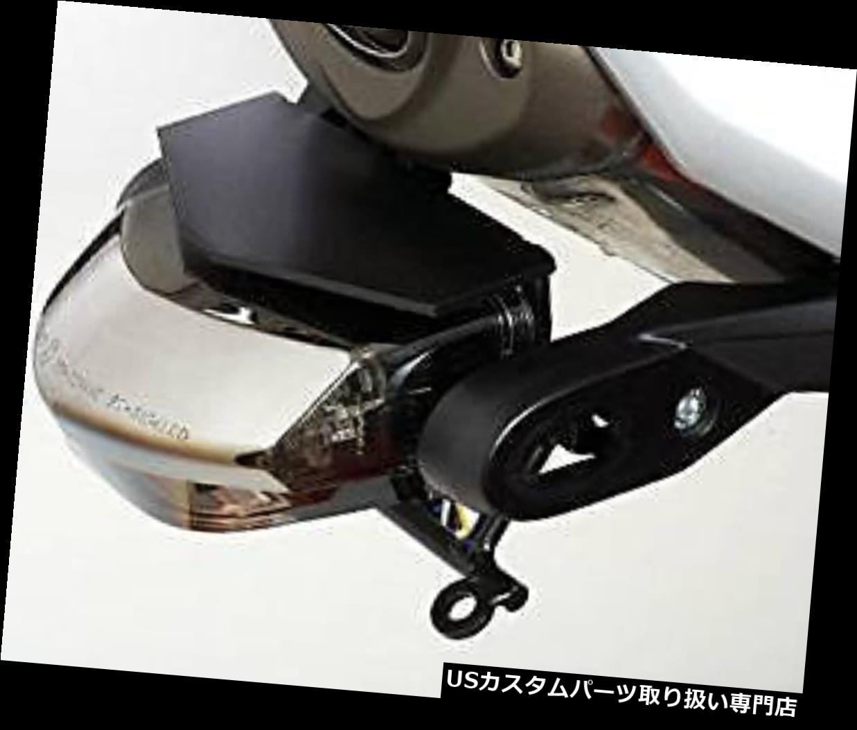 USテールライト LP USAインテグレーテッドLEDウィンカーテールライトホンダCBR600RR CBR600RR 07-12クロム LP USA INTERGATED LED BLINKER TAILLIGHTS HONDA CBR 600 RR CBR600RR 07-12 CHROME 【並行輸入品】