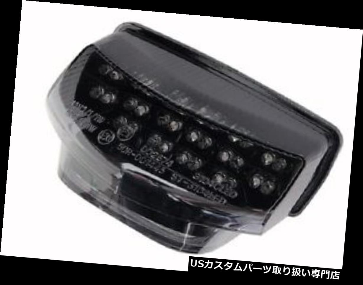 USテールライト コンペティションWerkes TailLight 07-12ホンダCBR600ブラックw /パークライト/ MPH-30104B Competition Werkes TailLight 07-12 Honda CBR600 Black w/park light / MPH-30104B 【並行輸入品】