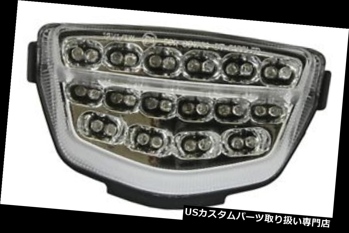 USテールライト ホンダCBR 1000 RR FIREBLADE 2009 LEDリアライトインジケーター内蔵 HONDA CBR 1000 RR FIREBLADE 2009 LED REAR LIGHT WITH BUILT IN INDICATORS 【並行輸入品】